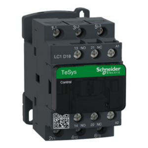 contactor schneider lc1d18