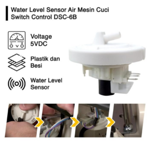 water level sensor mesin laundry industrial